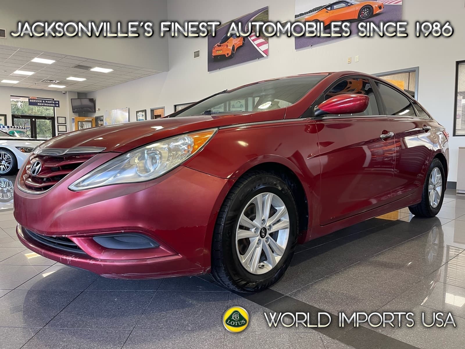 2011 Hyundai Sonata Base — photo 1 of 34