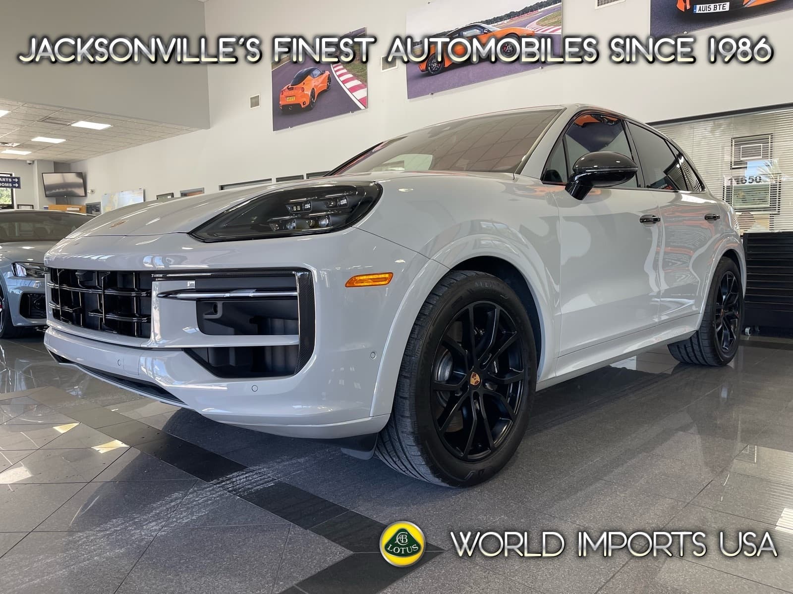 2025 Porsche Cayenne GTS — photo 1 of 53