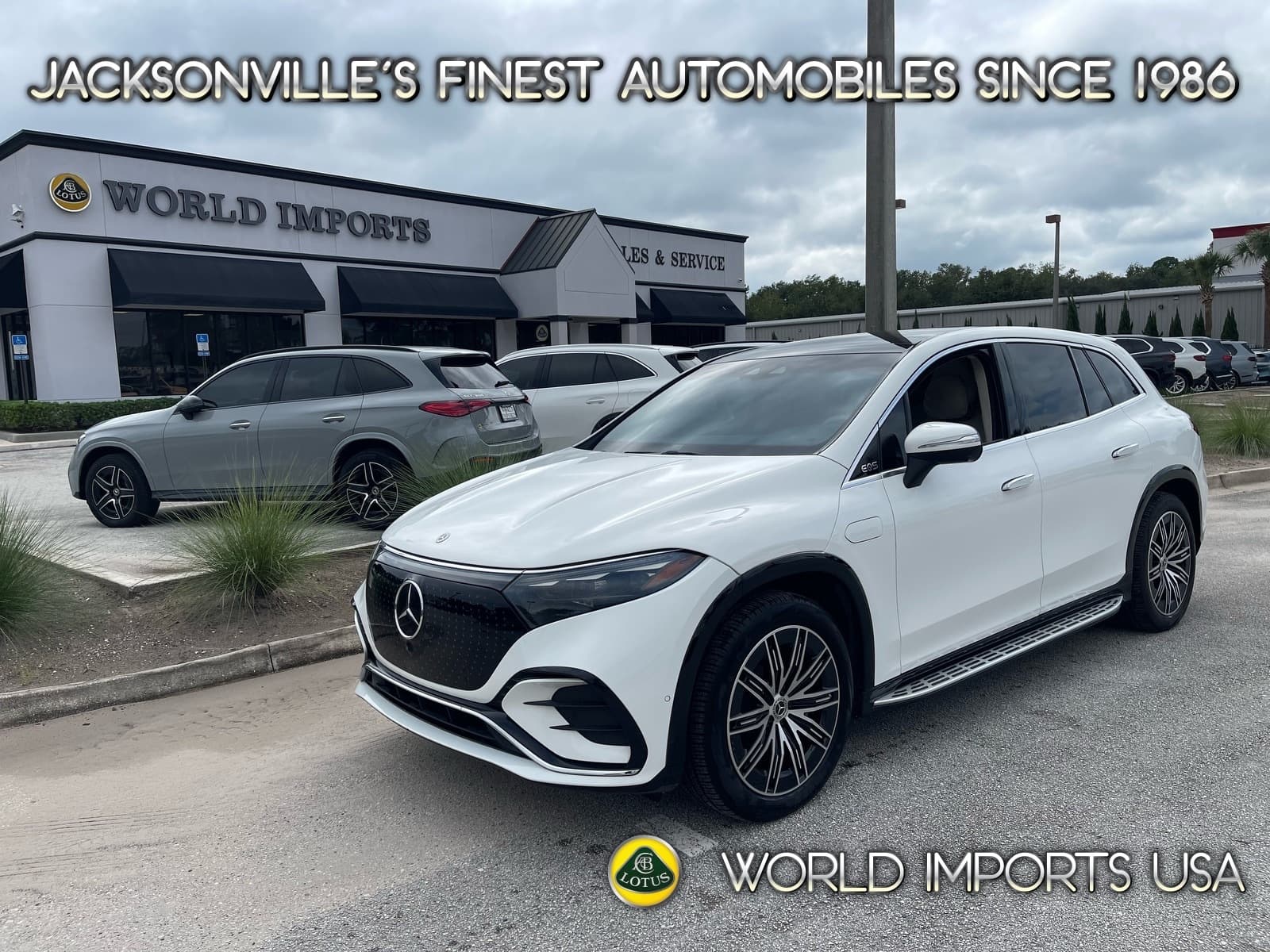 2024 Mercedes-Benz EQS Base — photo 1 of 4