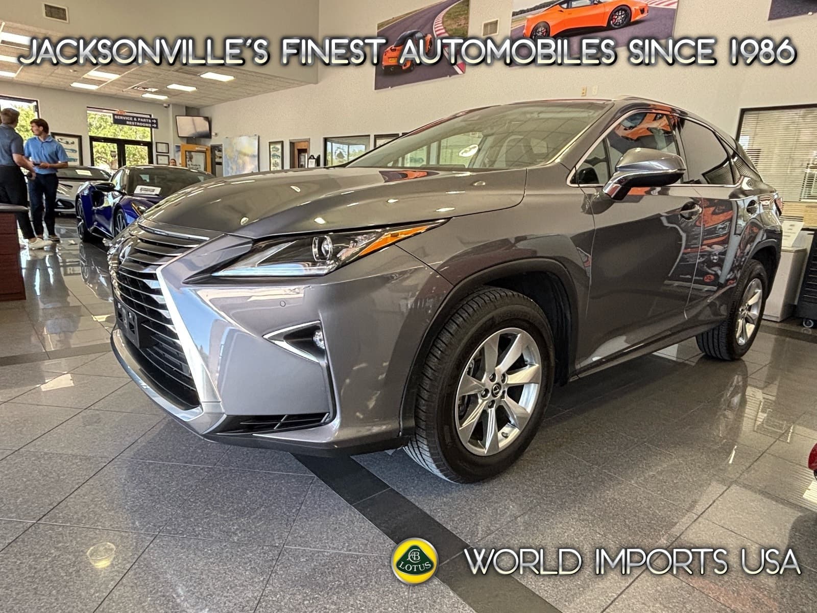 Foto de 2018 Lexus RX 350 Premium AWD