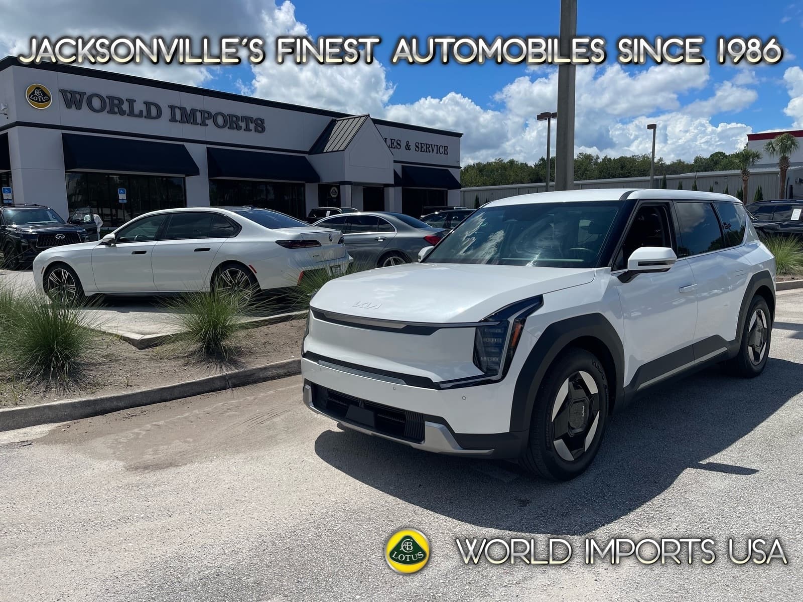 2024 Kia EV9 Light Short Range — photo 1 of 4