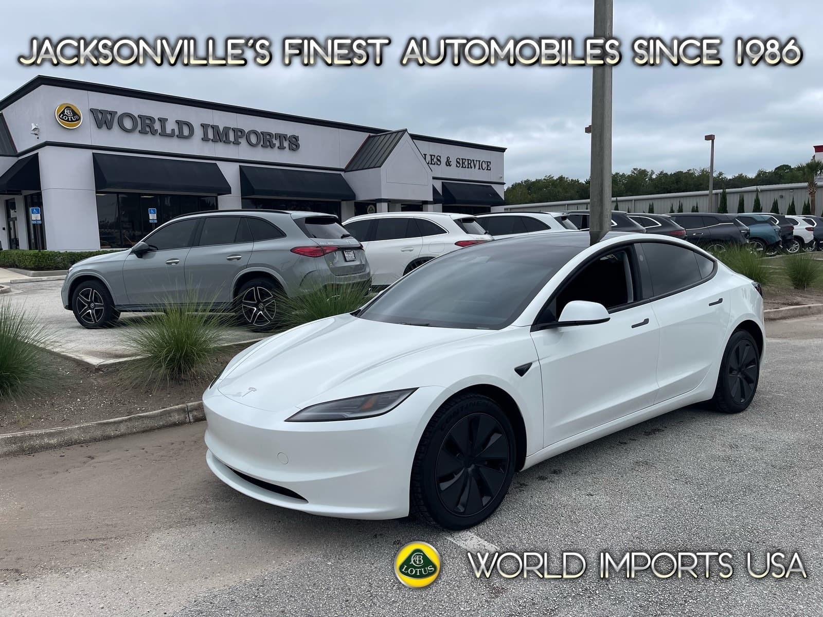 2025 Tesla Model 3 Long Range — photo 1 of 4