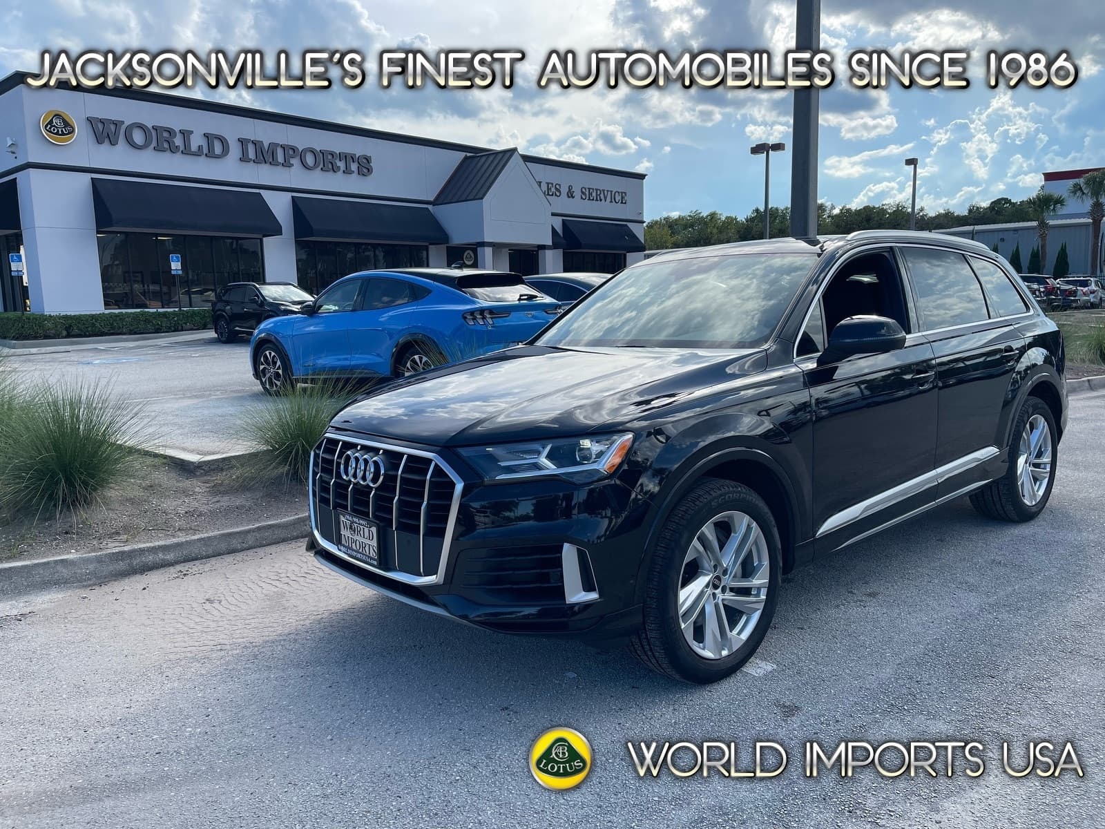 2021 Audi Q7 Premium — photo 1 of 4