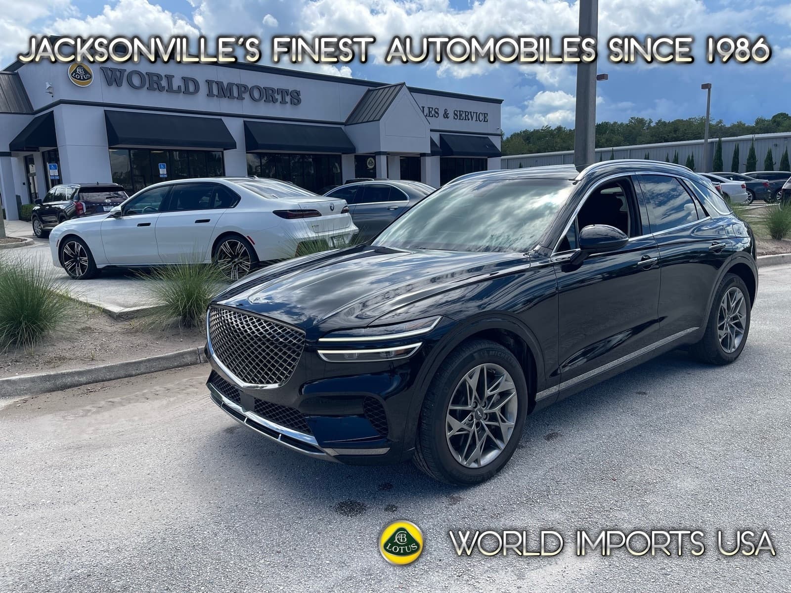 2025 Genesis GV70 2.5T — photo 1 of 4