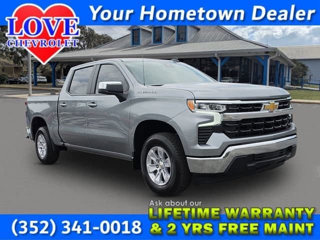 2026 Chevrolet Silverado 1500 LT — photo 1 of 44