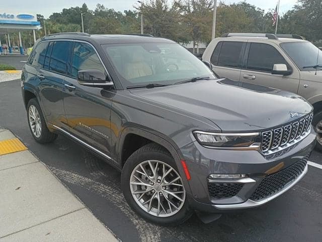 2022 Jeep Grand Cherokee Summit — photo 1 of 3