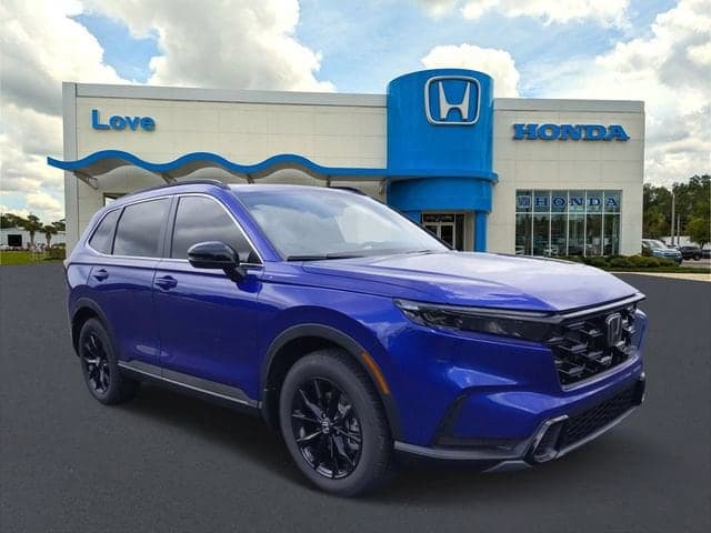 2025 Honda CR-V Hybrid Sport — photo 1 of 34