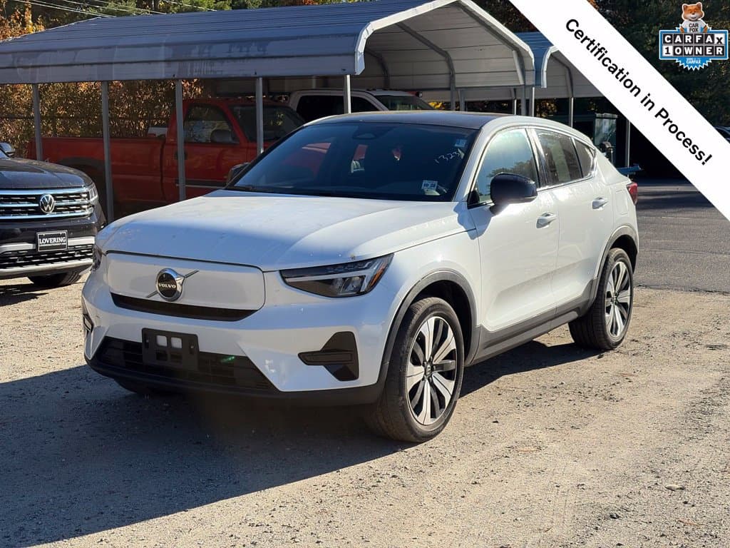 2023 Volvo C40 Recharge Pure Electric Core — photo 1 of 12