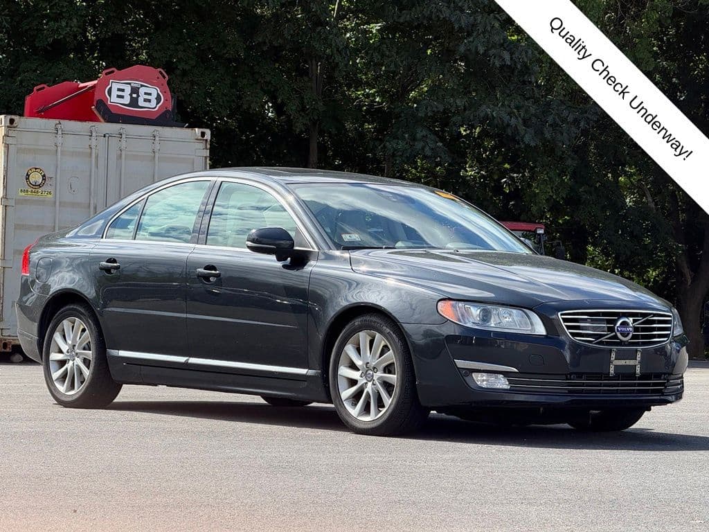 2015 Volvo S80 T6 Platinum — photo 1 of 12
