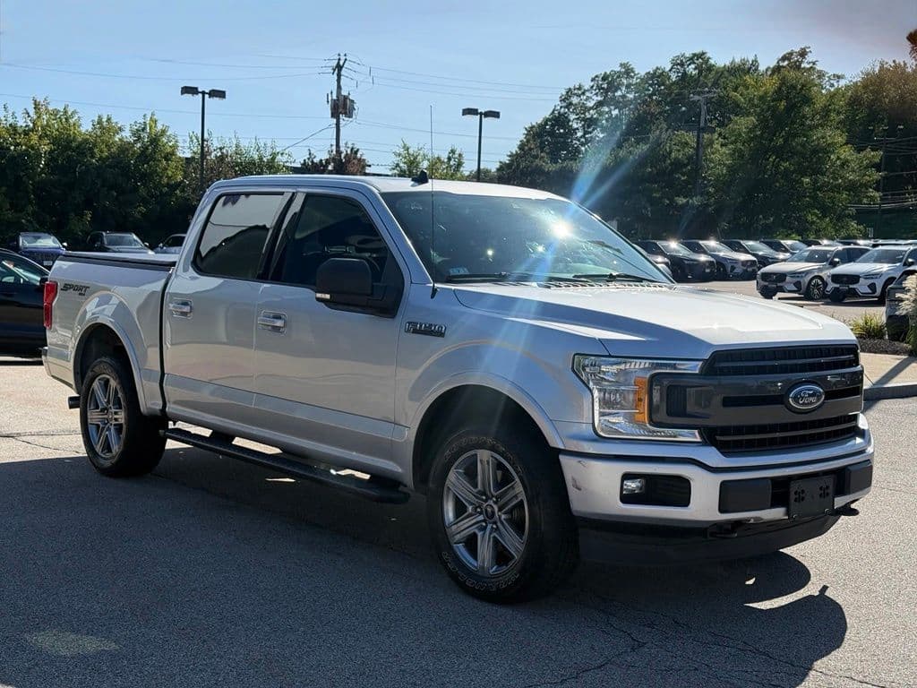 2019 Ford F-150 XLT — photo 1 of 17
