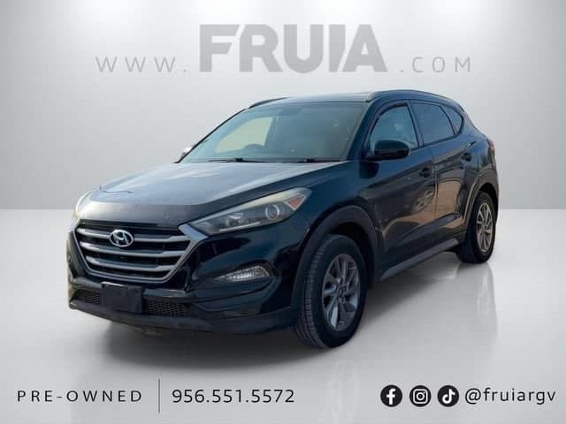 2018 Hyundai Tucson SEL — photo 1 of 10
