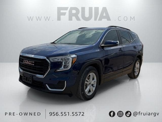 2022 GMC Terrain SLE — photo 1 of 10