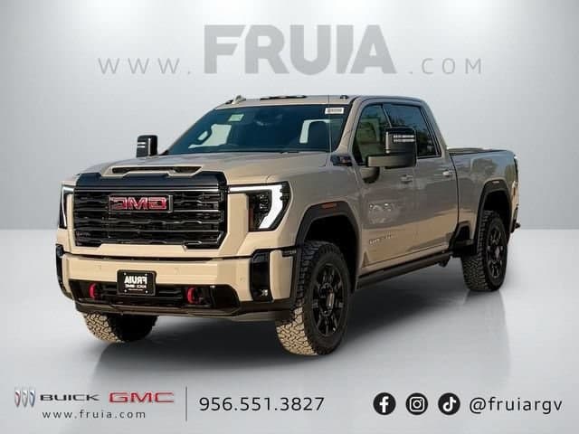2026 GMC Sierra 2500HD AT4 — photo 1 of 30