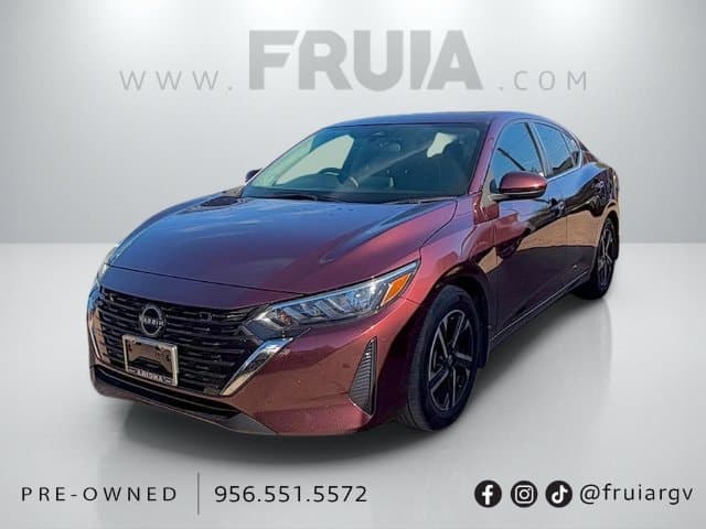 2024 Nissan Sentra SV — photo 1 of 10