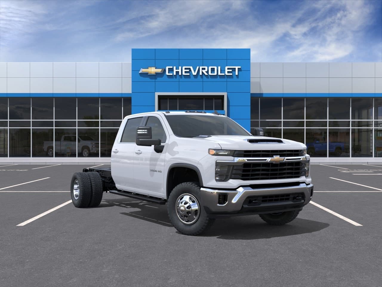 2026 Chevrolet Silverado 3500HD LT — photo 1 of 25