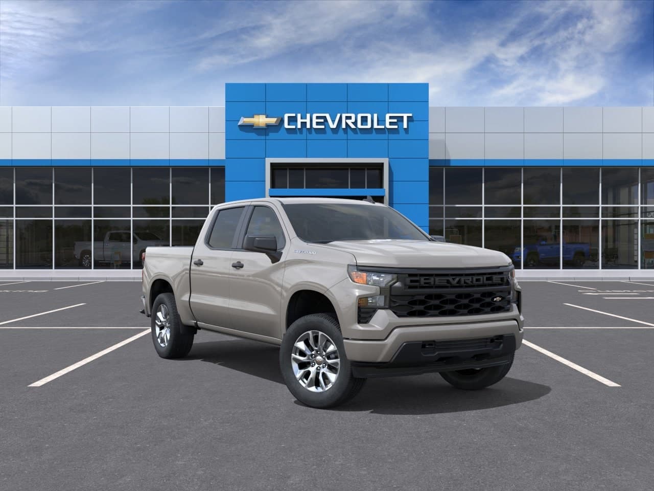 2026 Chevrolet Silverado 1500 Custom — photo 1 of 30