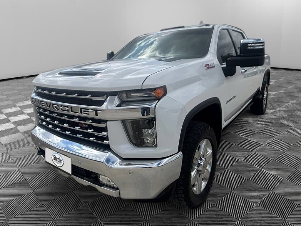 2022 Chevrolet Silverado 2500HD LTZ — photo 1 of 19