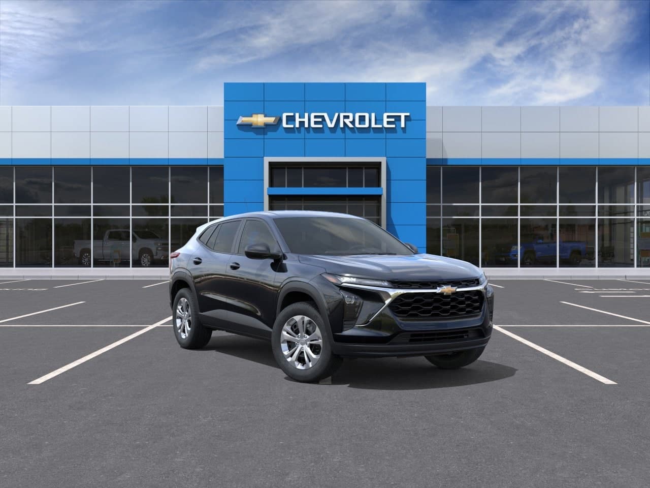 2026 Chevrolet Trax LS — photo 1 of 30