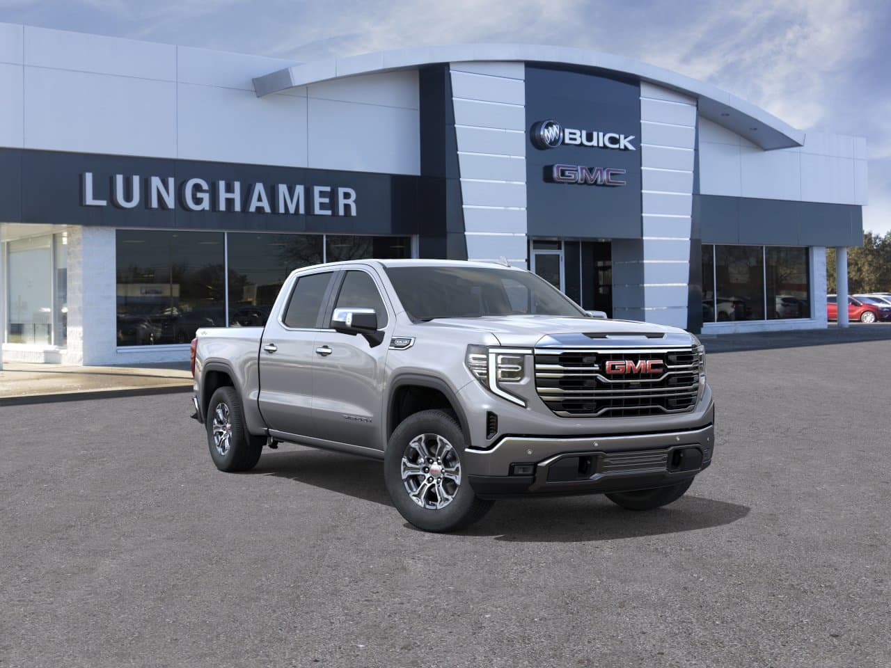 2026 GMC Sierra 1500 SLT — photo 1 of 31
