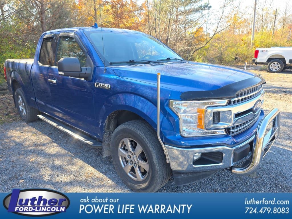 2018 Ford F-150 XLT — photo 1 of 19