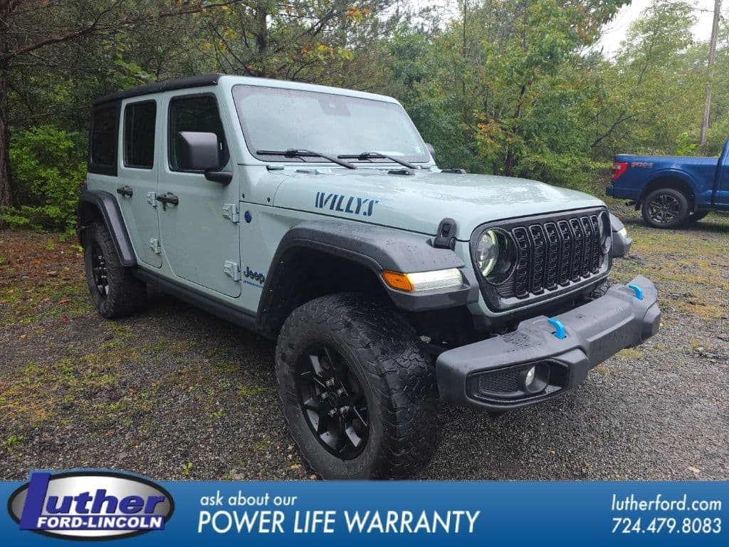 2024 Jeep Wrangler Willys — photo 1 of 21