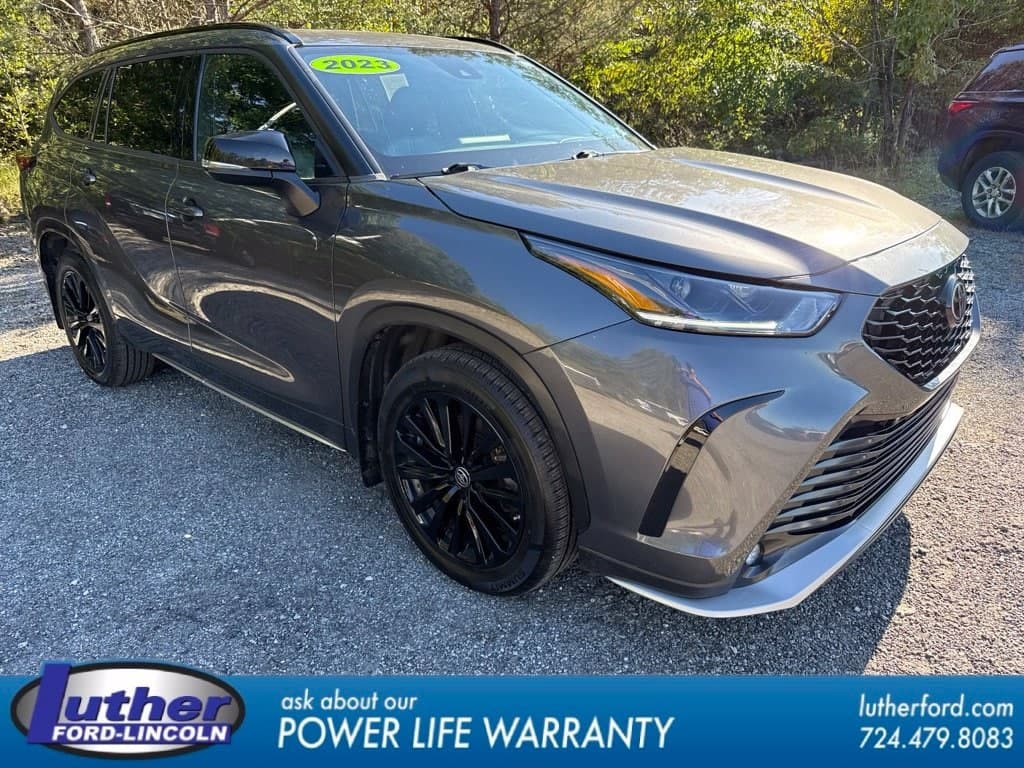 2023 Toyota Highlander XSE — photo 1 of 30