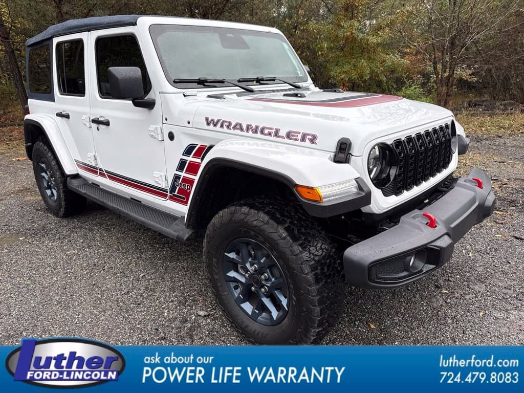 2026 Jeep Wrangler Willys — photo 1 of 12
