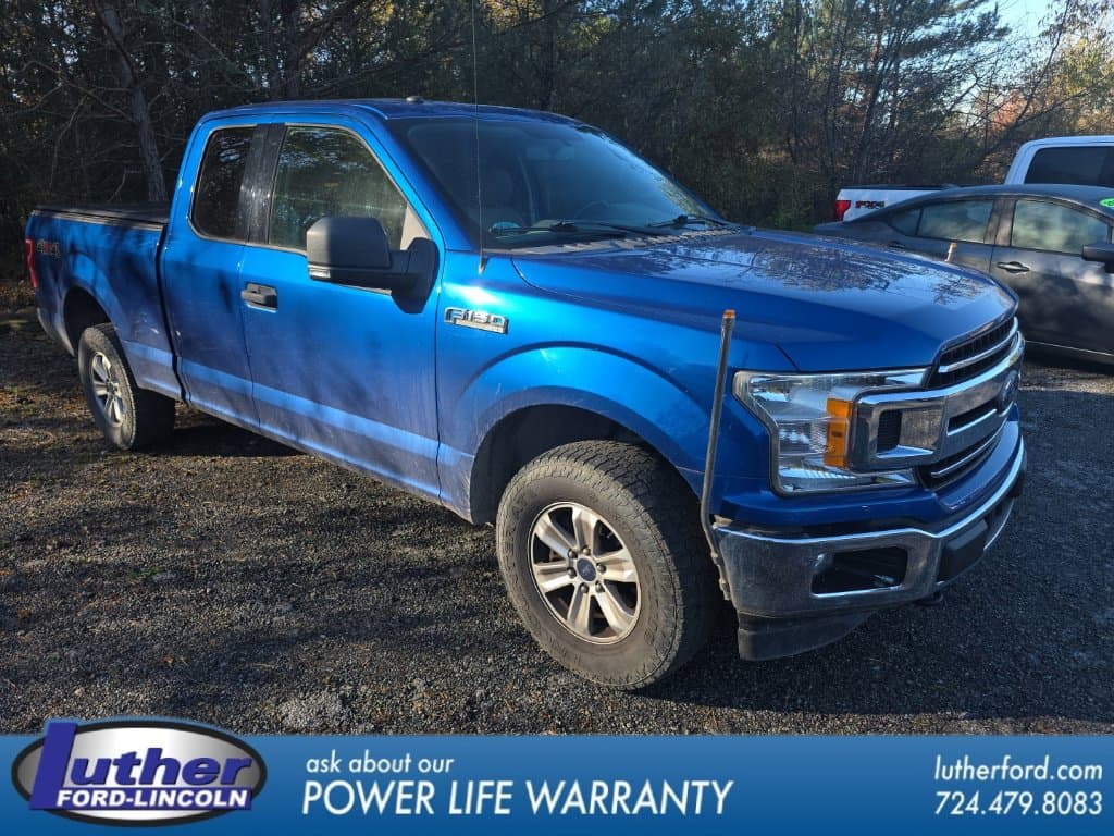 2018 Ford F-150 XLT — photo 1 of 20