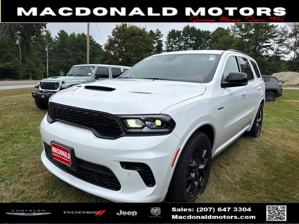 2027 Dodge Durango GT Plus HEMI — photo 1 of 24