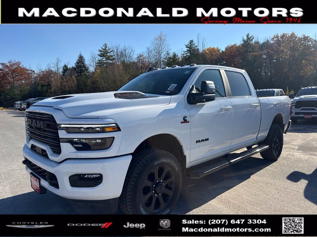 2027 RAM 2500 Laramie — photo 1 of 28