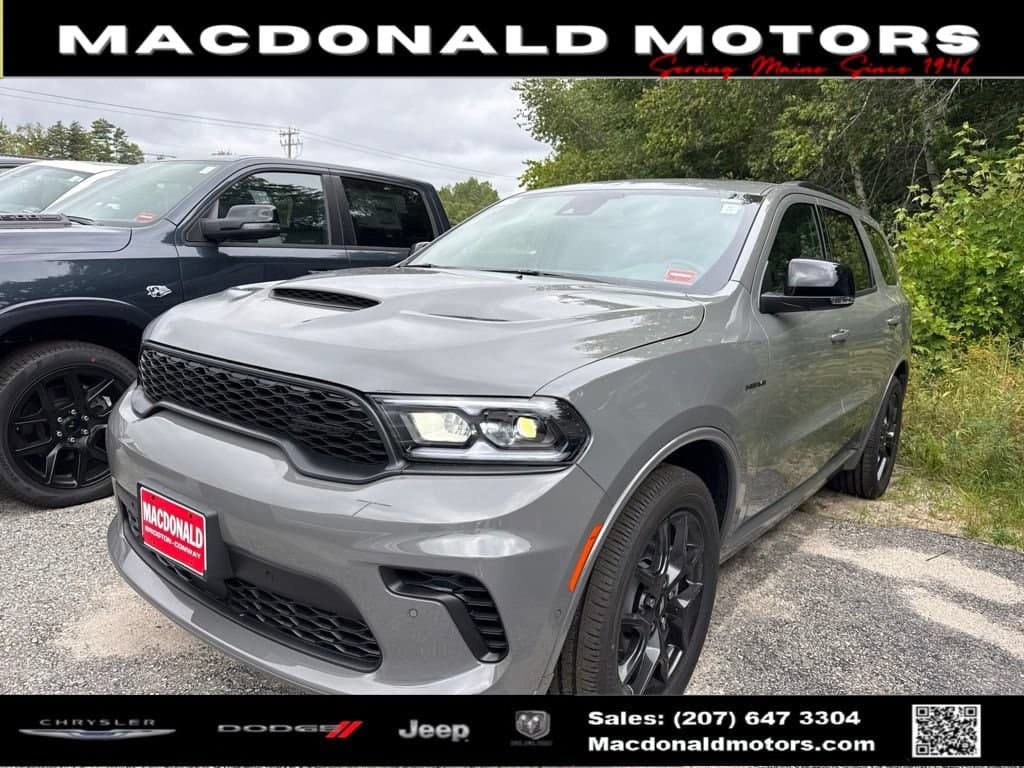 2027 Dodge Durango GT Plus HEMI — photo 1 of 25