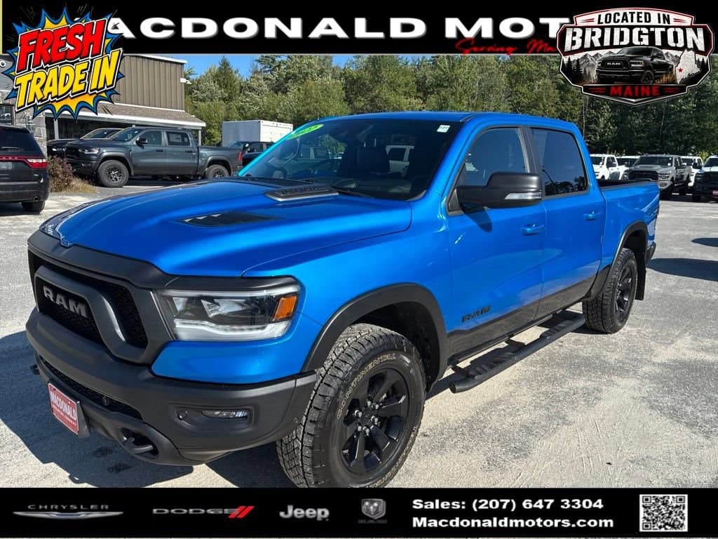 2022 RAM 1500 Rebel — photo 1 of 20