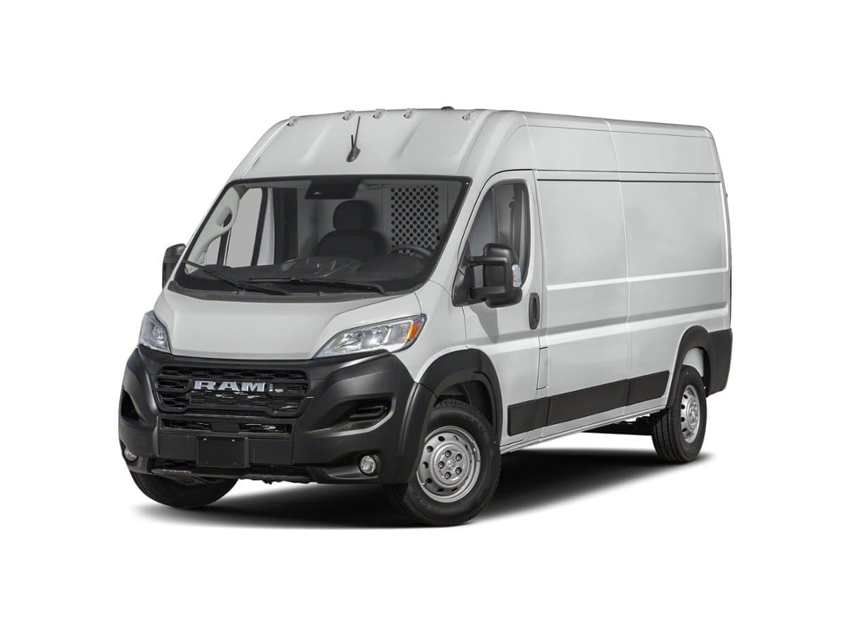 2026 RAM ProMaster Cargo Van Tradesman — photo 1 of 10