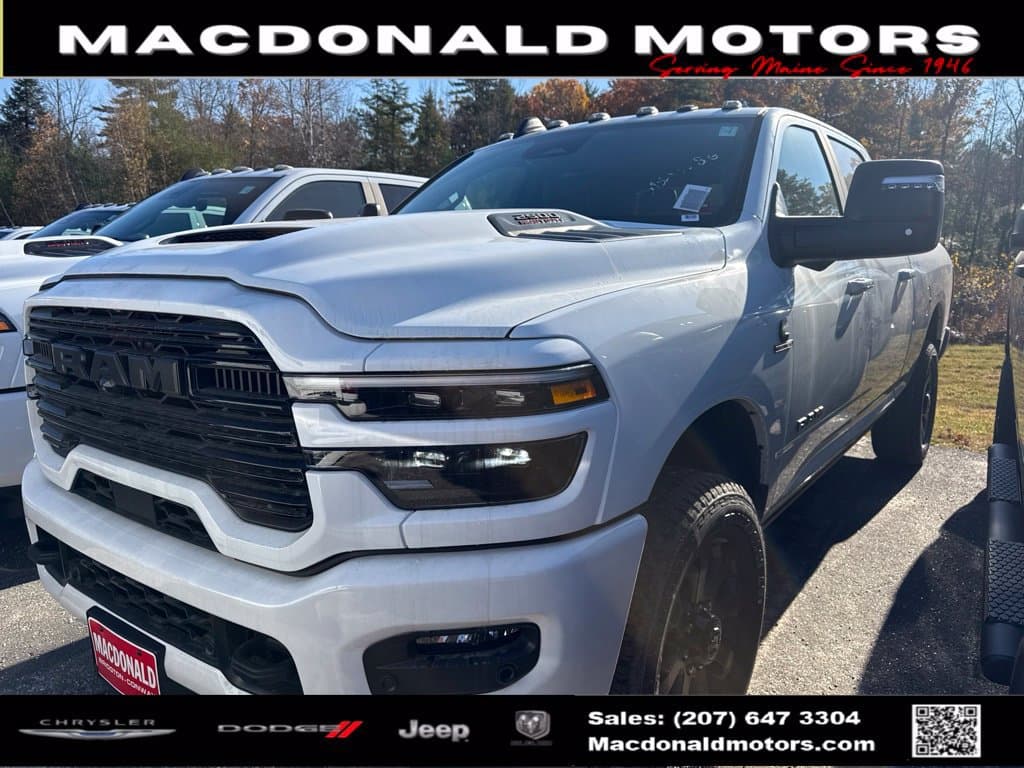 2027 RAM 2500 Laramie — photo 1 of 26