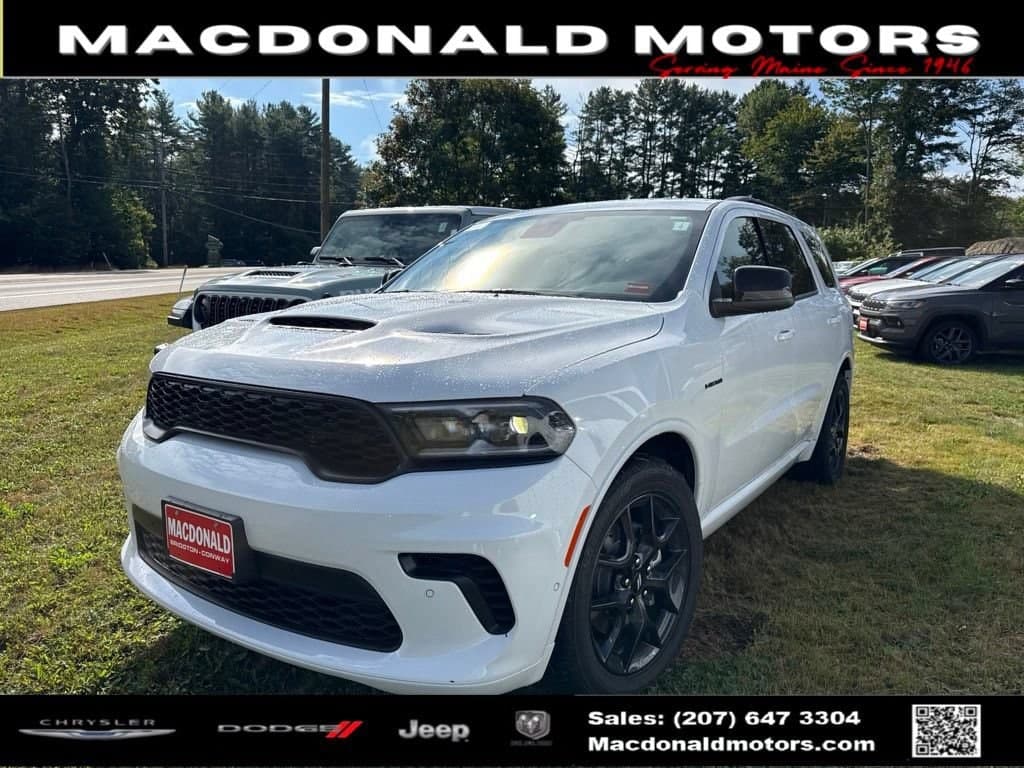2027 Dodge Durango GT HEMI — photo 1 of 23
