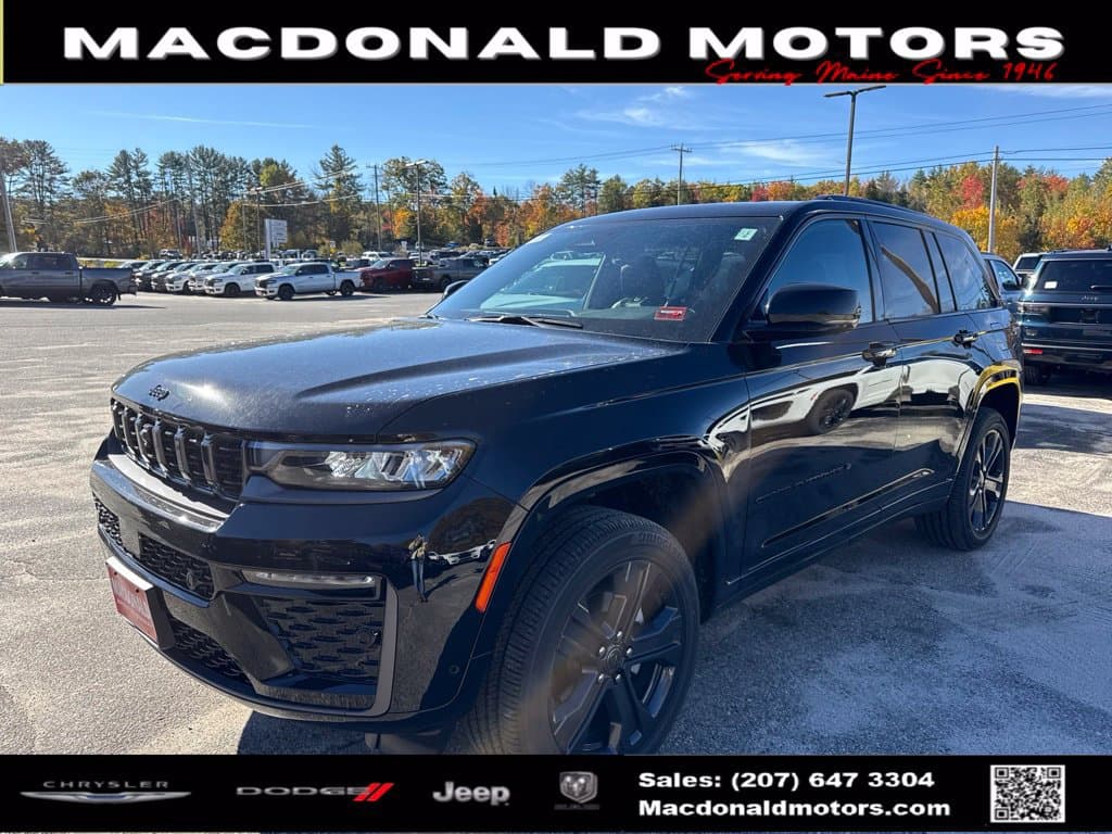 2027 Jeep Grand Cherokee Limited Reserve — photo 1 of 29