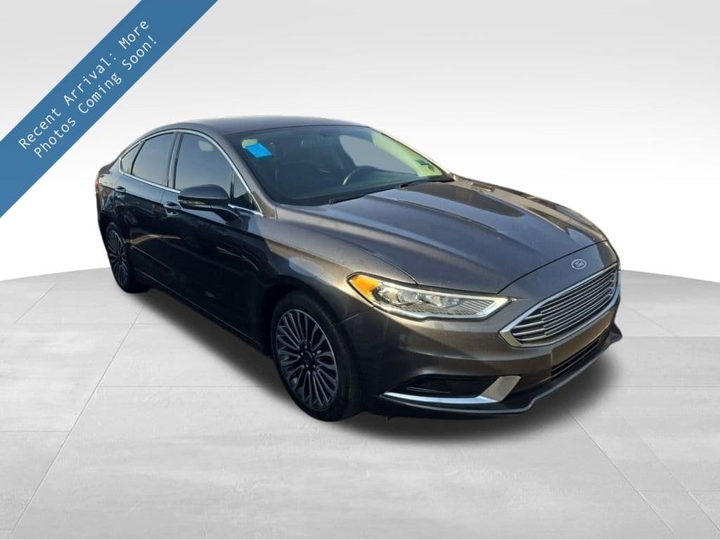 Foto de 2018 Ford Fusion SE
