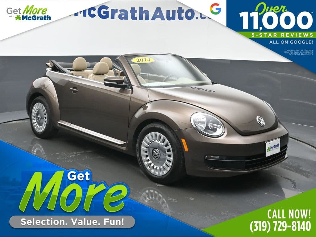Foto de 2014 Volkswagen Beetle 1.8T w/PZEV