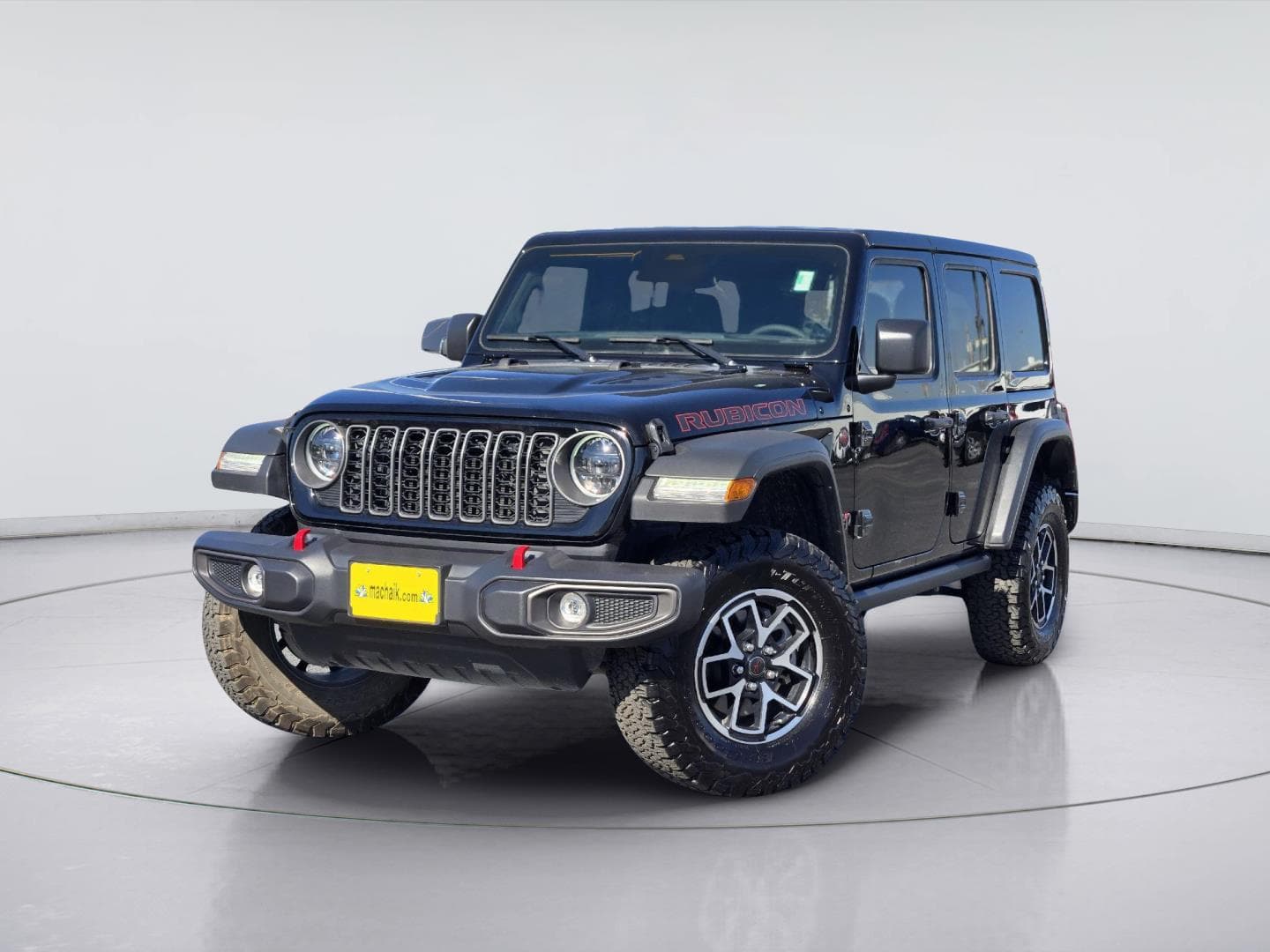 2025 Jeep Wrangler Rubicon — photo 1 of 34