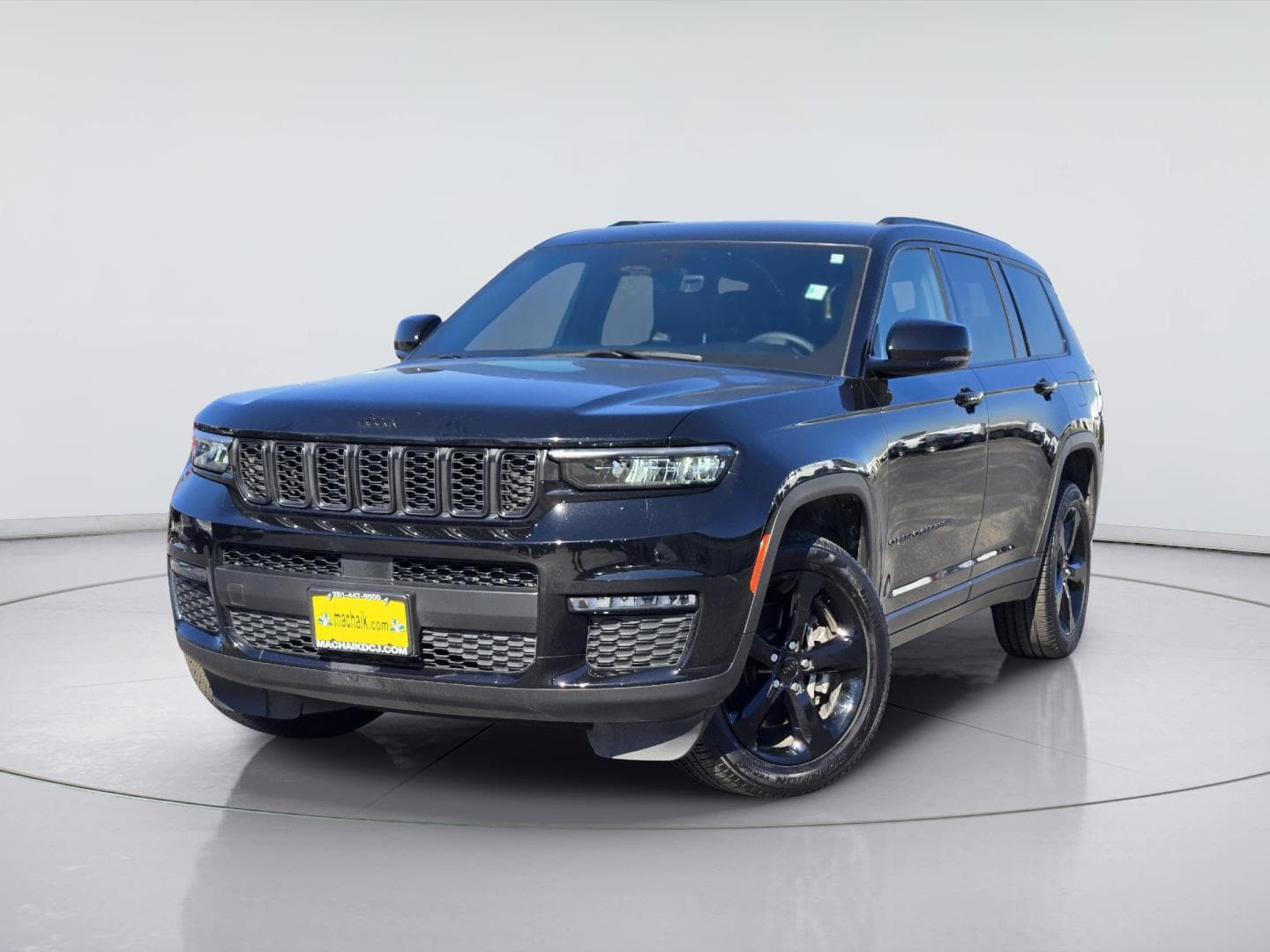 2025 Jeep Grand Cherokee L Limited — photo 1 of 35