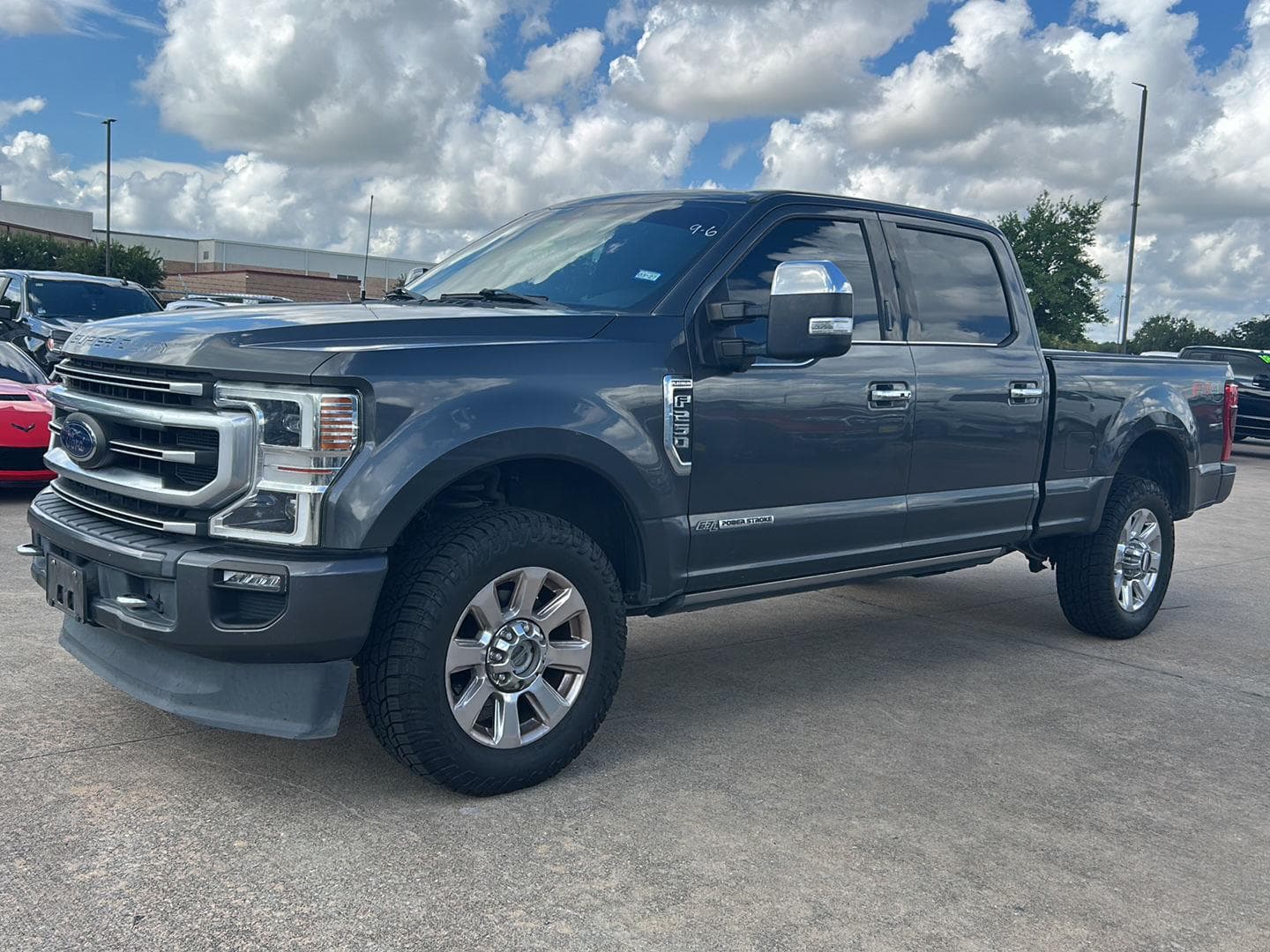 2020 Ford Super Duty F-250 SRW Platinum — photo 1 of 11