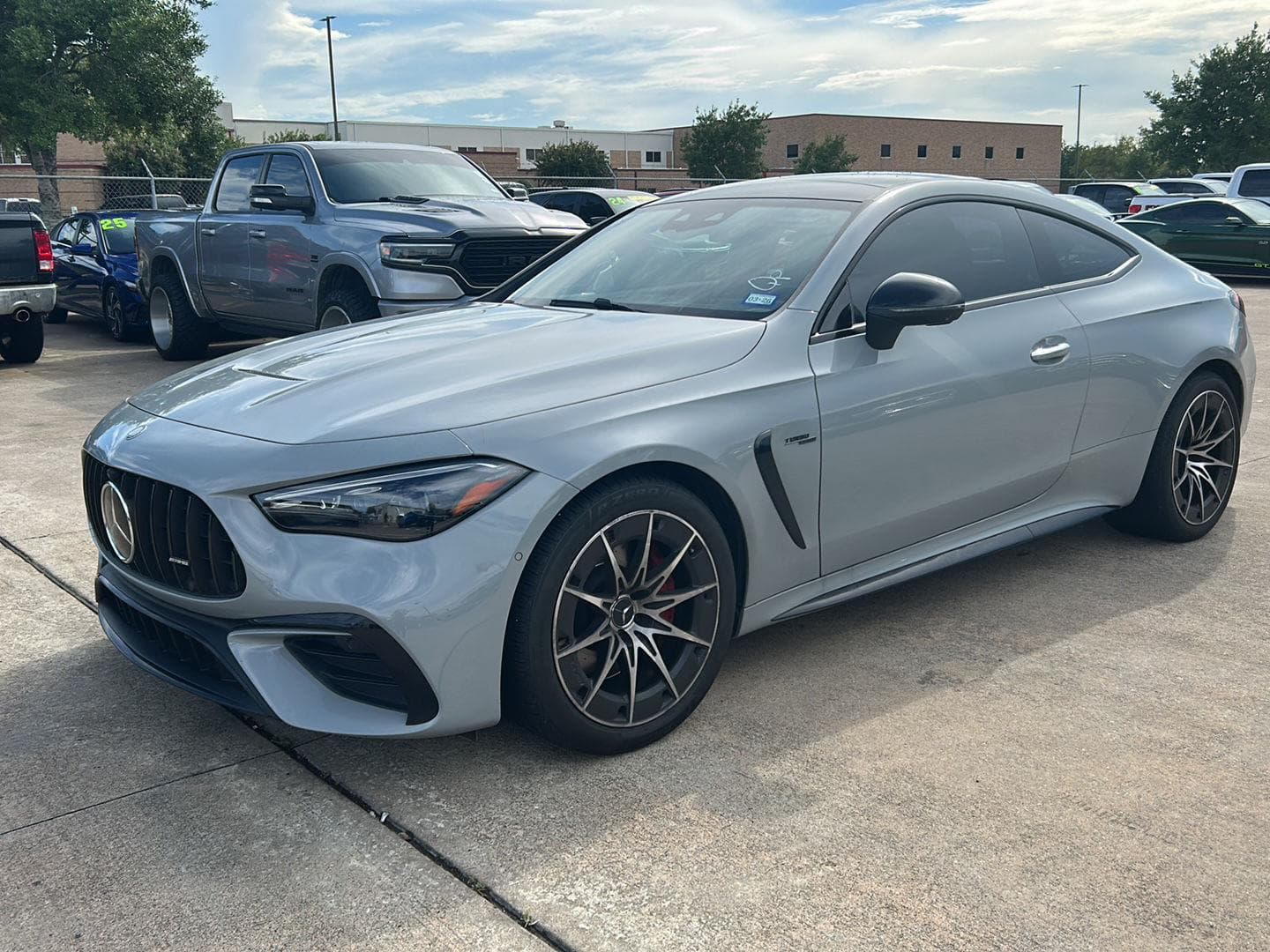 2024 Mercedes-Benz CLE AMG CLE 53 — photo 1 of 10