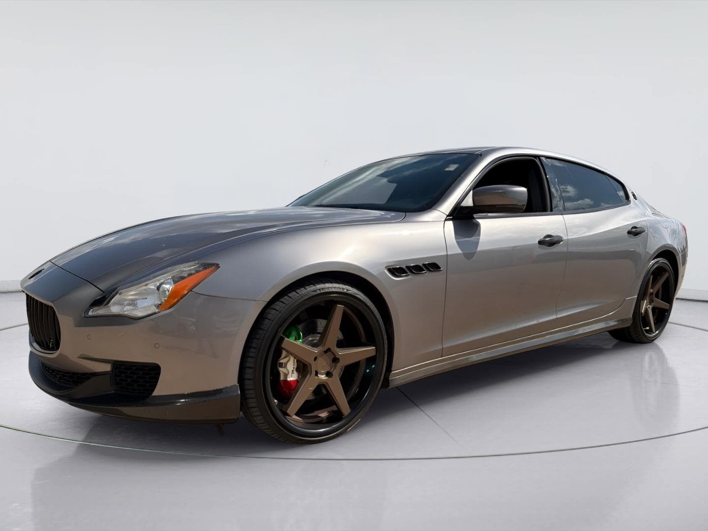 2015 Maserati Quattroporte S Q4 — photo 1 of 12