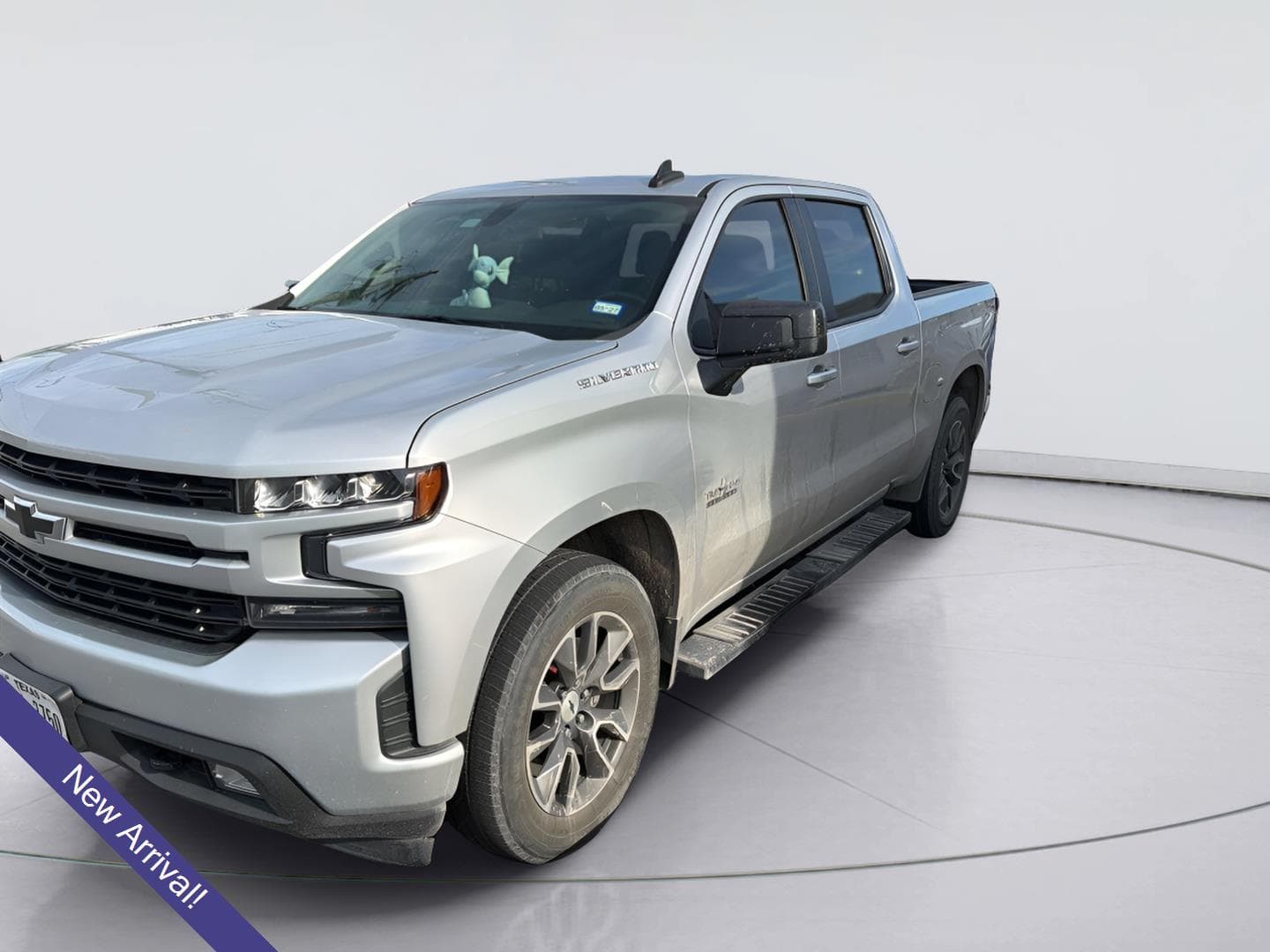 2021 Chevrolet Silverado 1500 RST — photo 1 of 2