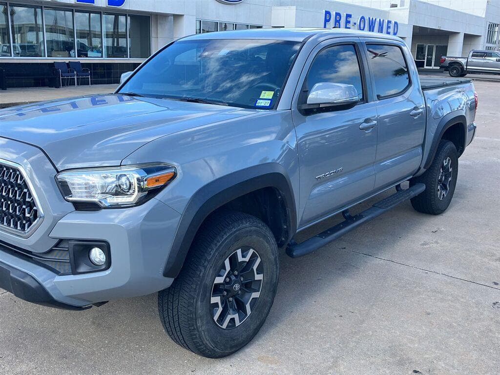 2019 Toyota Tacoma 4WD TRD Off Road — photo 1 of 8