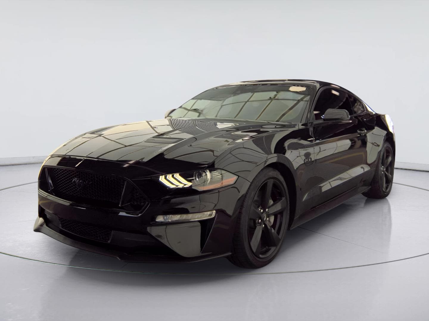 2022 Ford Mustang GT Premium — photo 1 of 7