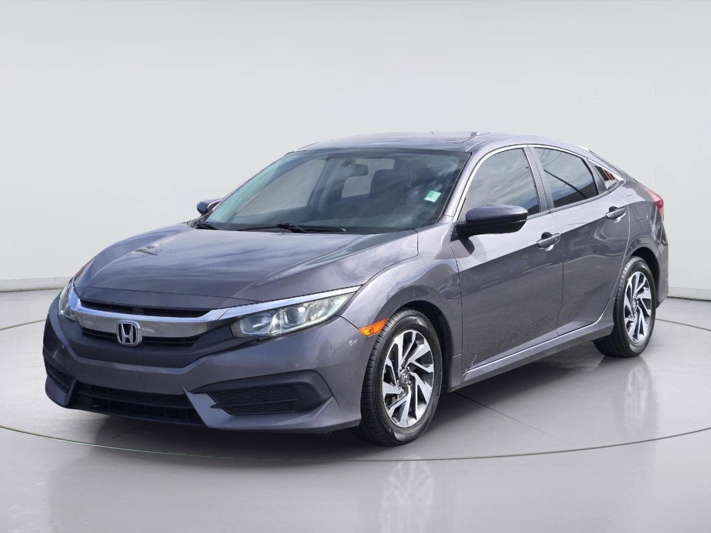 2017 Honda Civic Sedan EX — photo 1 of 30