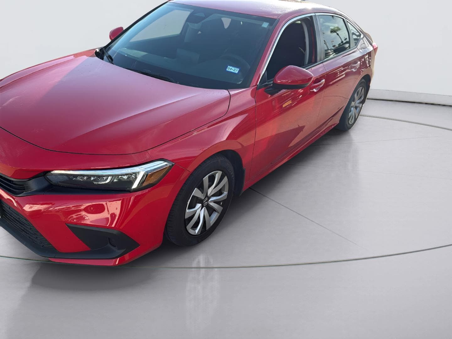 2024 Honda Civic Sedan LX — photo 1 of 7