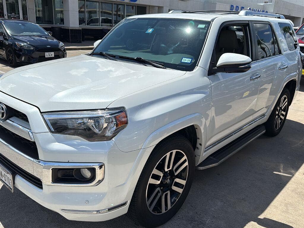 2018 Toyota 4Runner Limited — photo 1 of 6