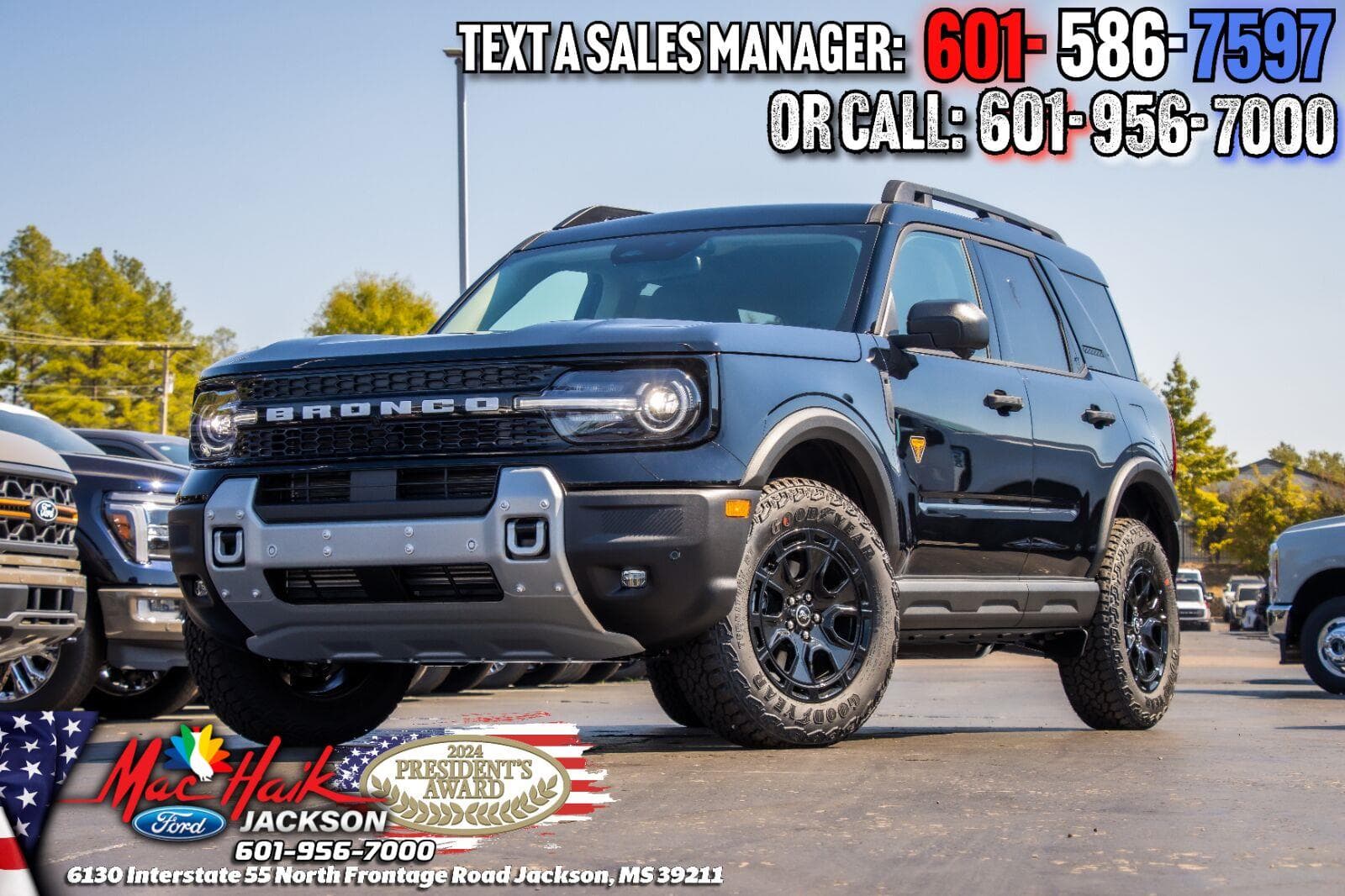 2026 Ford Bronco Sport Badlands — photo 1 of 48